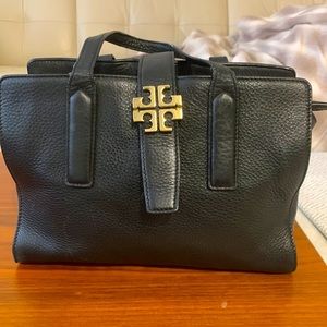 Black Tory Burch Leather Purse